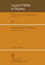 Photon Photon Collisions: Proceedings of the Fifth International Workshop on Photon Photon Collisions, held at the Rheinisch-Westfälische Technische Hochschule Aachen, April 13–16, 1983