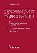 Vorlesungen über Massivbau: Teil 1: Grundlagen zur Bemessung im Stahlbetonbau