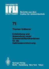 Entwicklung und Anwendung neuer Schmierstoffprüfverfahren für die Kaltmassivumformung