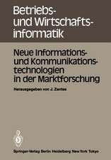 Neue Informations- und Kommunikationstechnologien in der Marktforschung: Informationstagung 18. Januar 1983, Frankfurt veranstaltet vom Gottlieb Duttweiler Institut für wirtschaftliche und soziale Studien Rüschlikon-Zürich