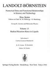 Carbon-Centered Radicals II / Kohlenstoffradikale II