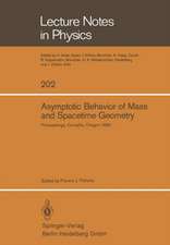 Asymptotic Behavior of Mass and Spacetime Geometry