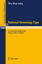 Rational Homotopy Type: A Constructive Study via the Theory of the I*-measure