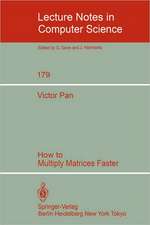 How to Multiply Matrices Faster