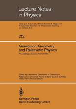 Gravitation, Geometry and Relativistic Physics