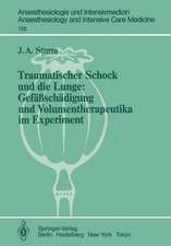 Traumatischer Schock und die Lunge: Gefäßschädigung und Volumentherapeutika im Experiment