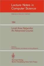 Local Area Networks: An Advanced Course: Glasgow, July 11-22, 1983. Proceedings