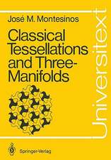 Classical Tessellations and Three-Manifolds