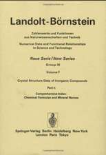 Comprehensive Index: Chemical Formulae and Mineral Names / Gesamtregister: Chemische Formeln und Mineralnamen