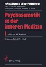 Psychosomatik in der inneren Medizin: 1. Symptome und Syndrome