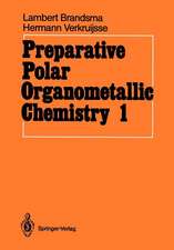 Preparative Polar Organometallic Chemistry