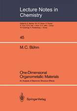 One-Dimensional Organometallic Materials: An Analysis of Electronic Structure Effects