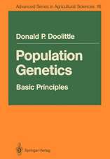 Population Genetics:: Basic Principles