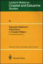 Seawater-Sediment Interactions in Coastal Waters