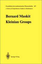 Kleinian Groups