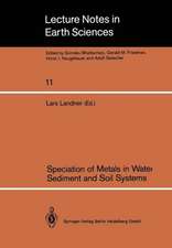 Speciation of Metals in Water, Sediment and Soil Systems: Proceedings of an International Workshop, Sunne, October 15–16, 1986