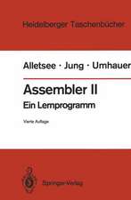 Assembler II: Ein Lernprogramm