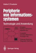 Peripherie von Informationssystemen: Technologie und Anwendung Eingabe: Tastatur, Sensoren, Sprache etc. Ausgabe: Drucker, Bildschirm, Anzeigen etc. Externe Speicher: Magnetik, Optik etc.