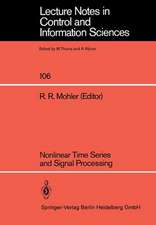 Nonlinear Time Series and Signal Processing