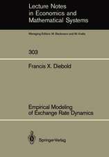 Empirical Modeling of Exchange Rate Dynamics