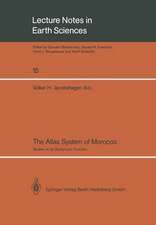 The Atlas System of Morocco: Studies on its Geodynamic Evolution