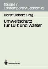 Umweltschutz für Luft und Wasser