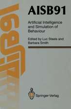 AISB91: Proceedings of the Eighth Conference of the Society for the Study of Artificial Intelligence and Simulation of Behaviour, 16–19 April 1991, University of Leeds