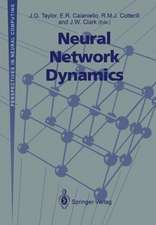 Neural Network Dynamics: Proceedings of the Workshop on Complex Dynamics in Neural Networks, June 17–21 1991 at IIASS, Vietri, Italy