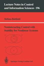 Noninteracting Control with Stability for Nonlinear Systems