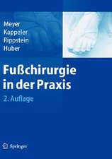 Fu Chirurgie in Der Praxis