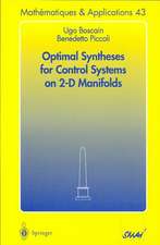 Optimal Syntheses for Control Systems on 2-D Manifolds