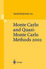 Monte Carlo and Quasi-Monte Carlo Methods 2002: Proceedings of a Conference held at the National University of Singapore, Republic of Singapore, November 25–28, 2002