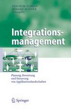 Integrationsmanagement: Planung, Bewertung und Steuerung von Applikationslandschaften