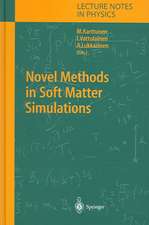 Novel Methods in Soft Matter Simulations