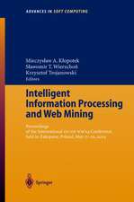 Intelligent Information Processing and Web Mining: Proceedings of the International IIS: IIPWM‘04 Conference held in Zakopane, Poland, May 17–20, 2004