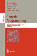 Genetic Programming: 7th European Conference, EuroGP 2004, Coimbra, Portugal, April 5-7, 2004, Proceedings