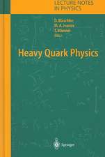 Heavy Quark Physics