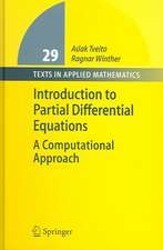 Introduction to Partial Differential Equations: A Computational Approach