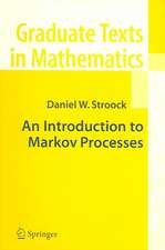 Stroock, D: Introduction to Markov Processes