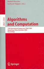 Algorithms and Computation: 15th International Symposium, ISAAC 2004, Hong Kong, China, December 20-22, 2004, Proceedings