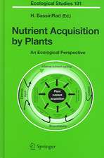 Nutrient Acquisition by Plants: An Ecological Perspective