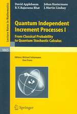 Quantum Independent Increment Processes I: From Classical Probability to Quantum Stochastic Calculus