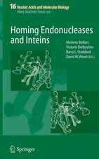 Homing Endonucleases and Inteins