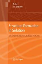 Structure Formation in Solution: Ionic Polymers and Colloidal Particles