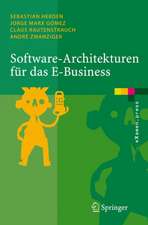 Software-Architekturen für das E-Business: Enterprise-Application-Integration mit verteilten Systemen