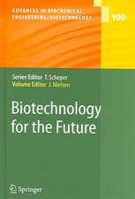 Biotechnology for the Future