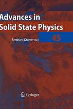 Advances in Solid State Physics 45