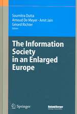 The Information Society in an Enlarged Europe