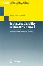 Index and Stability in Bimatrix Games