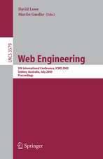 Web Engineering: 5th International Conference, ICWE 2005, Sydney, Australia, July 27-29, 2005, Proceedings